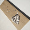 Quadro 'Cuore' finitura rovere - immagine 3